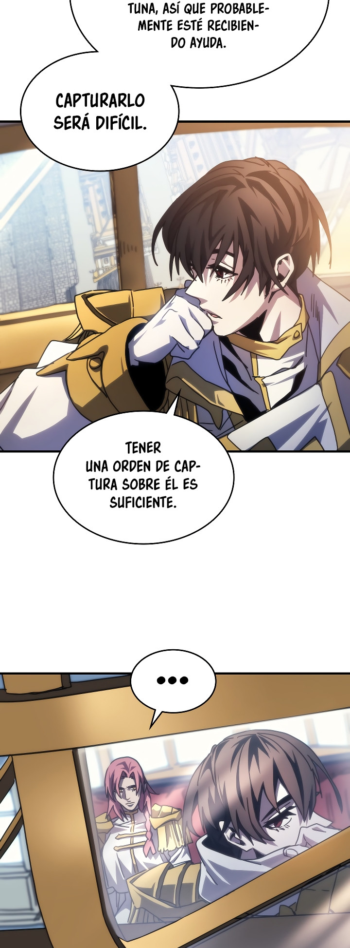Actuando como un jefe final pero soy demasiado vago para ello capítulo 42, página 10