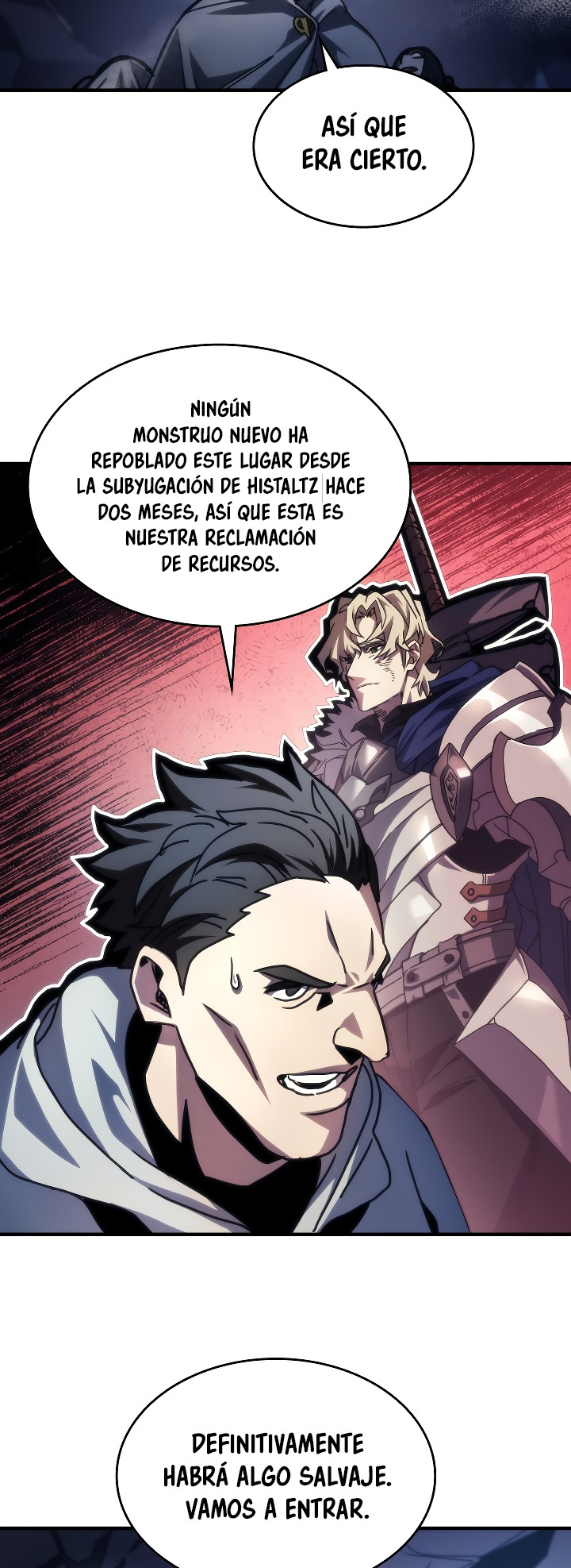 Actuando como un jefe final pero soy demasiado vago para ello capítulo 42, página 23