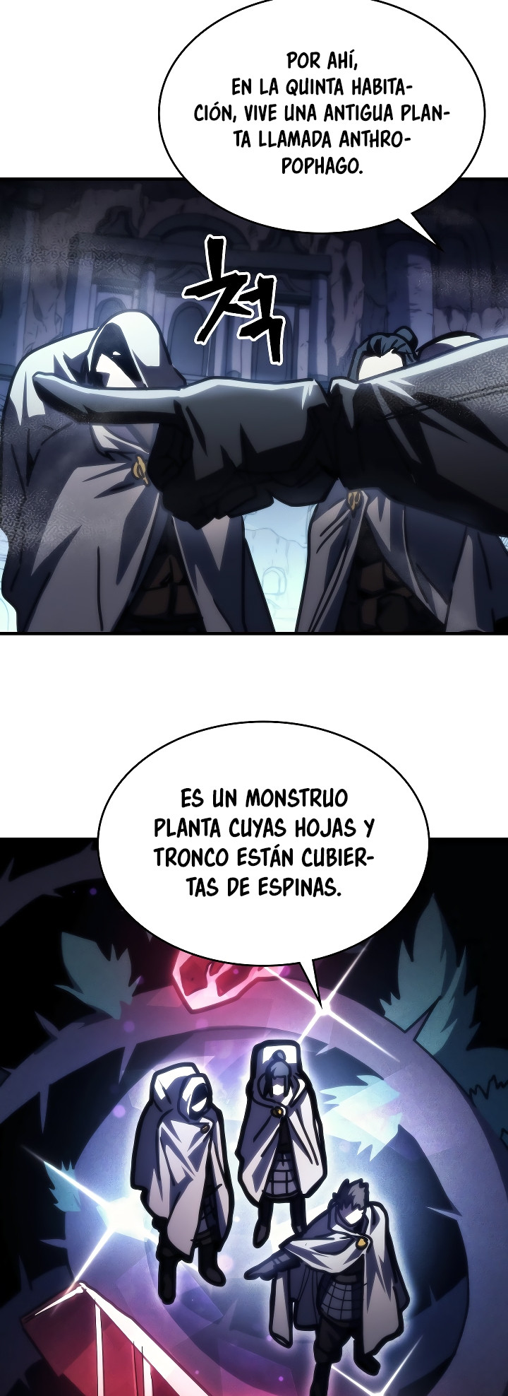 Actuando como un jefe final pero soy demasiado vago para ello capítulo 42, página 27