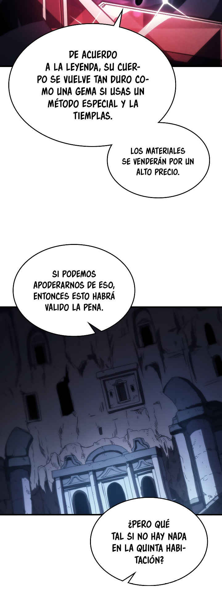 Actuando como un jefe final pero soy demasiado vago para ello capítulo 42, página 28