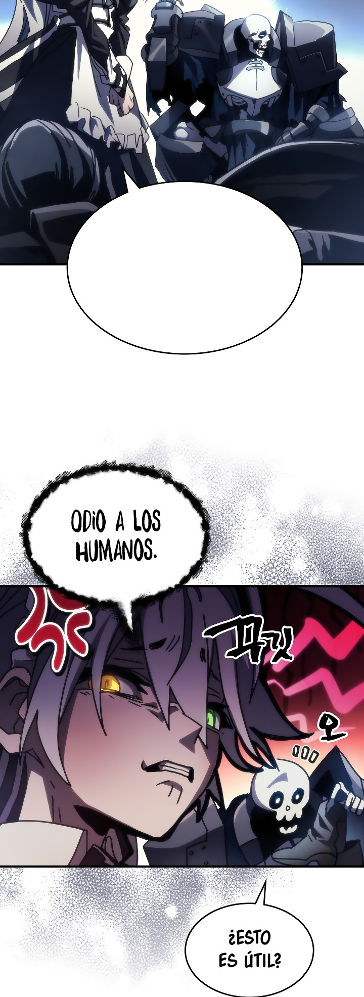 Actuando como un jefe final pero soy demasiado vago para ello capítulo 42, página 36