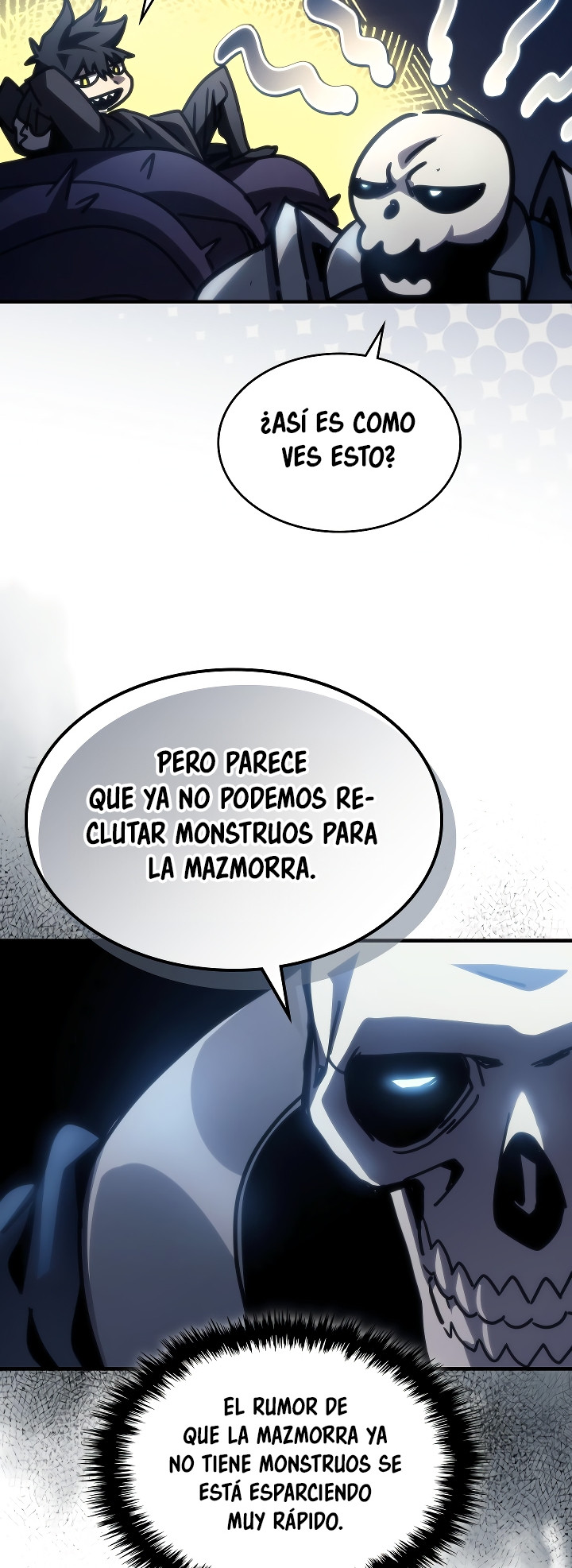 Actuando como un jefe final pero soy demasiado vago para ello capítulo 42, página 39