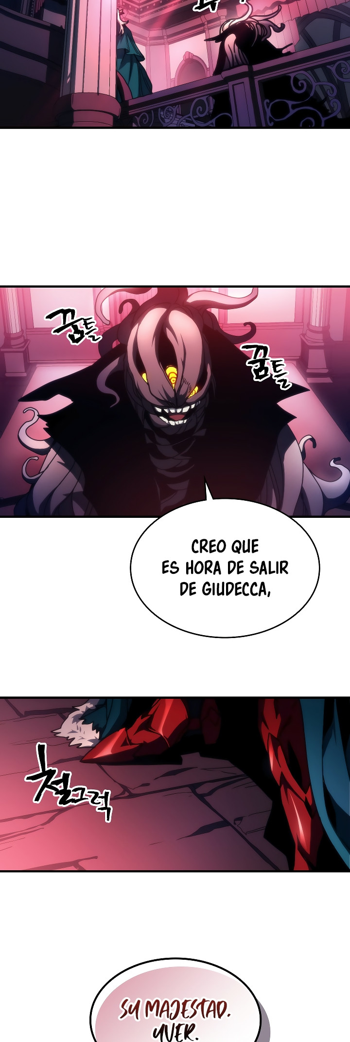 Actuando como un jefe final pero soy demasiado vago para ello capítulo 42, página 47