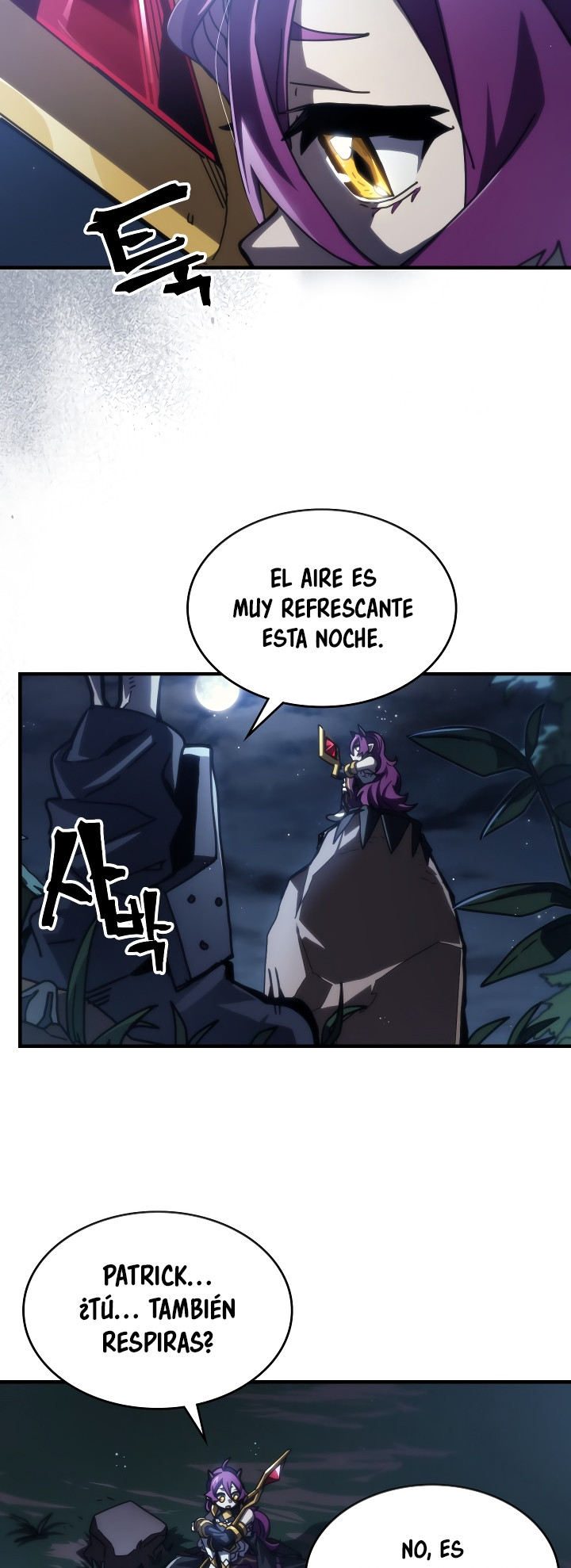 Actuando como un jefe final pero soy demasiado vago para ello capítulo 43, página 4