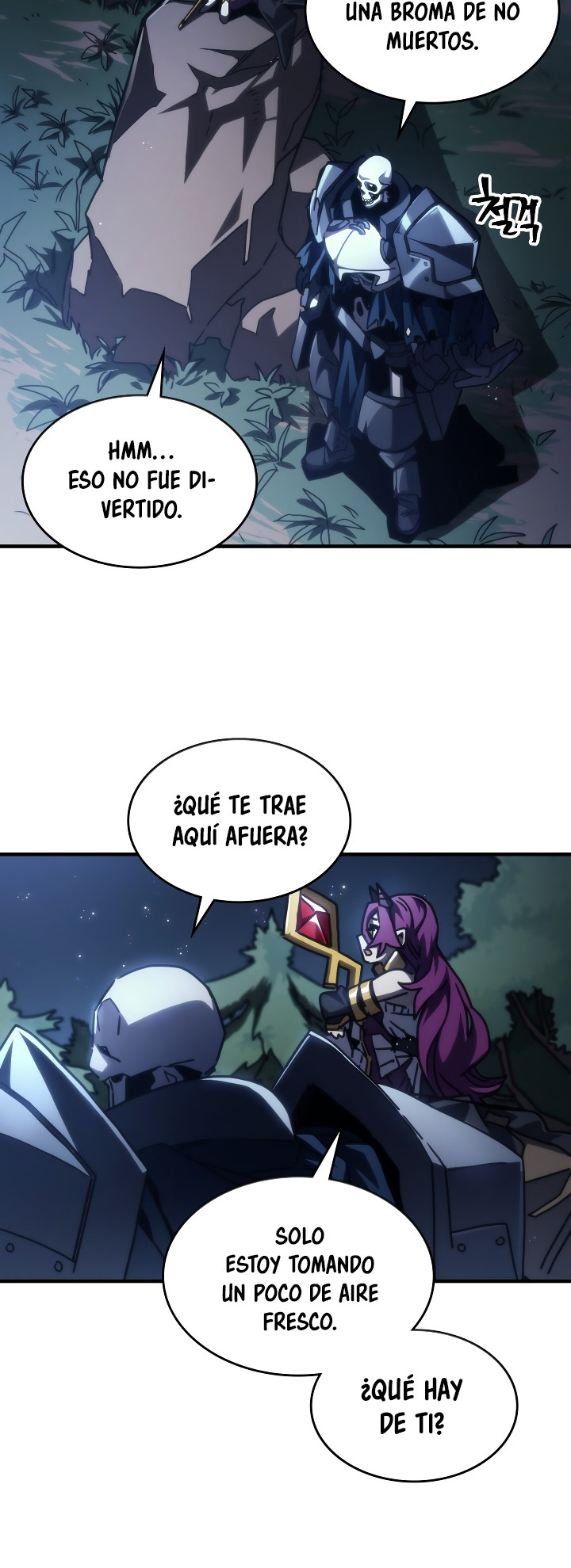 Actuando como un jefe final pero soy demasiado vago para ello capítulo 43, página 5