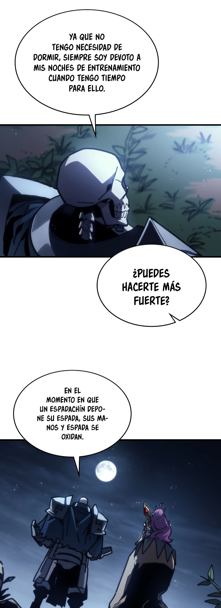 Actuando como un jefe final pero soy demasiado vago para ello capítulo 43, página 6