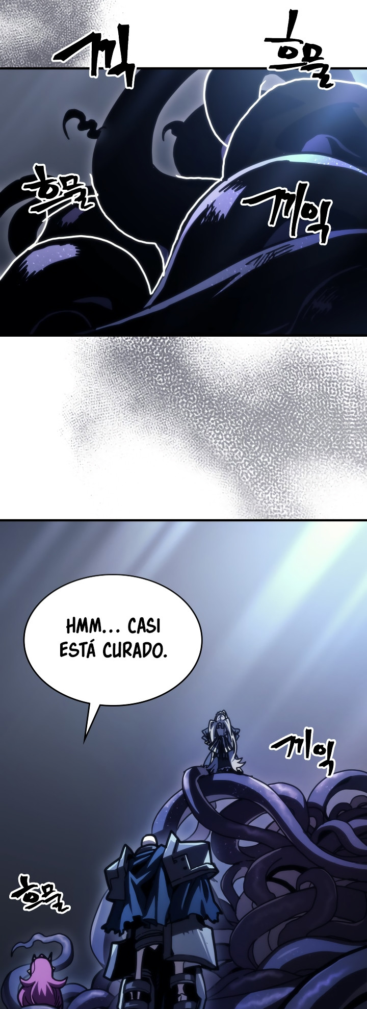 Actuando como un jefe final pero soy demasiado vago para ello capítulo 43, página 10