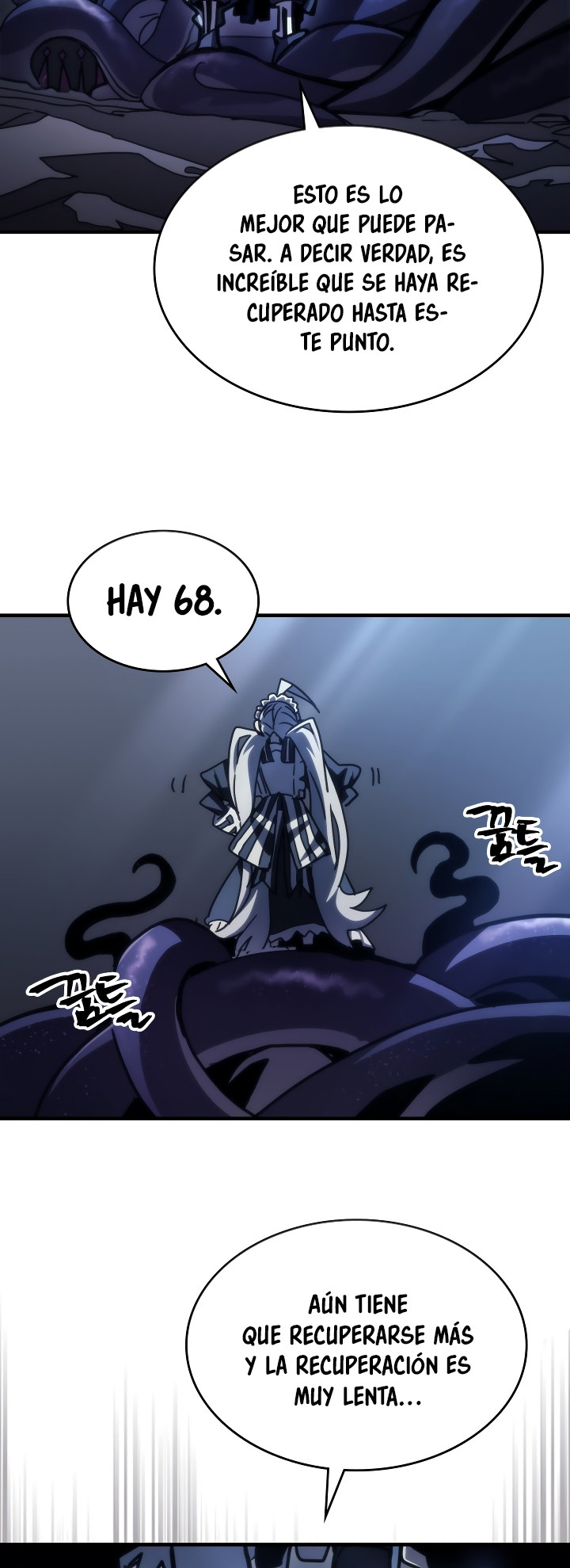 Actuando como un jefe final pero soy demasiado vago para ello capítulo 43, página 11