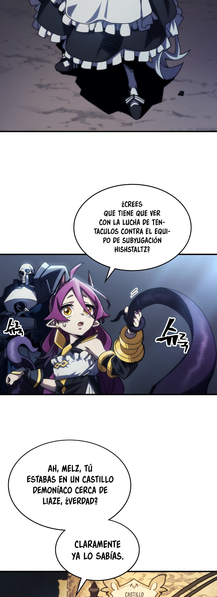 Actuando como un jefe final pero soy demasiado vago para ello capítulo 43, página 13