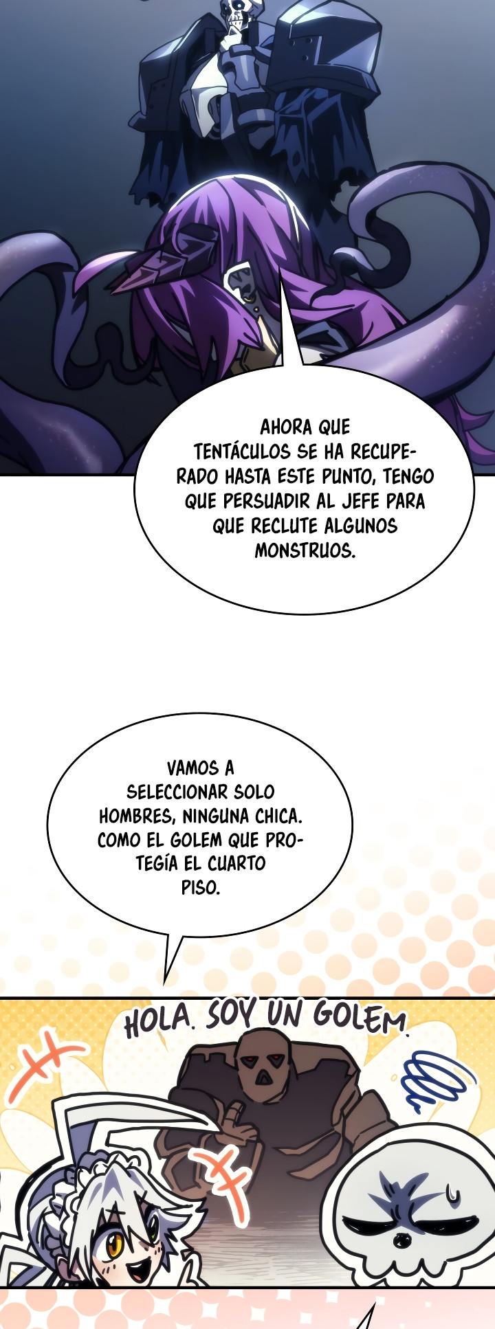 Actuando como un jefe final pero soy demasiado vago para ello capítulo 43, página 18