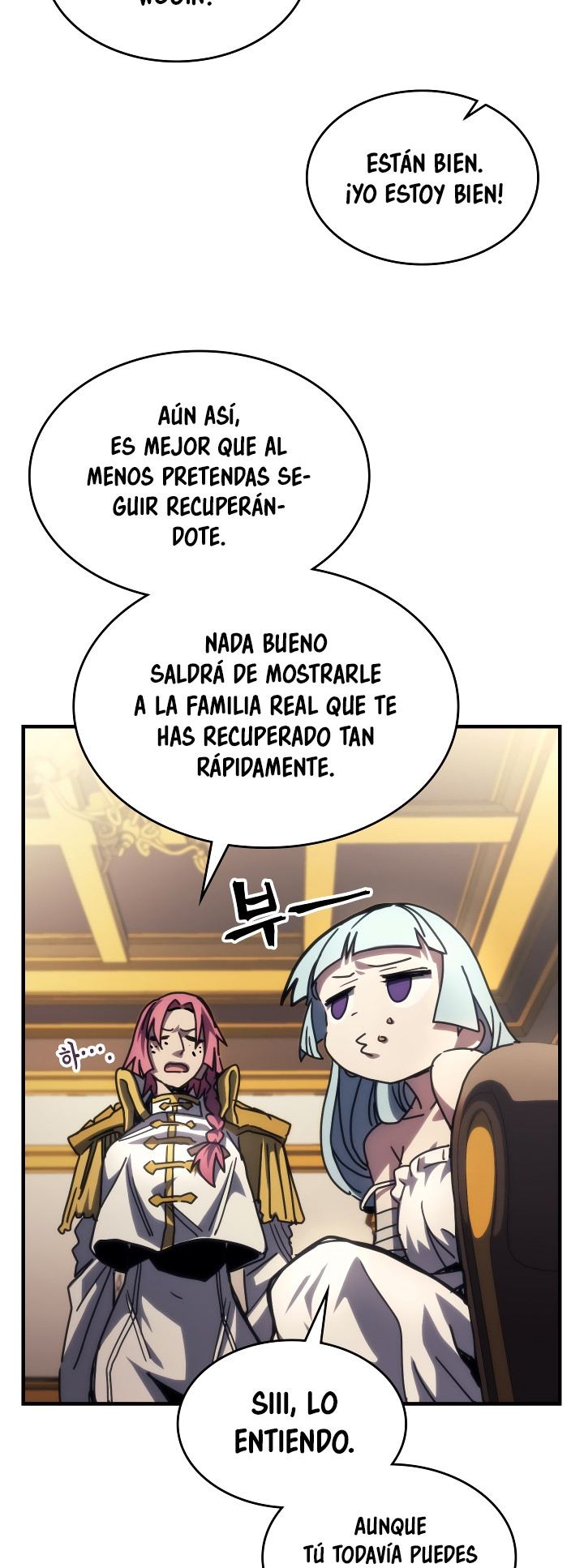 Actuando como un jefe final pero soy demasiado vago para ello capítulo 43, página 22