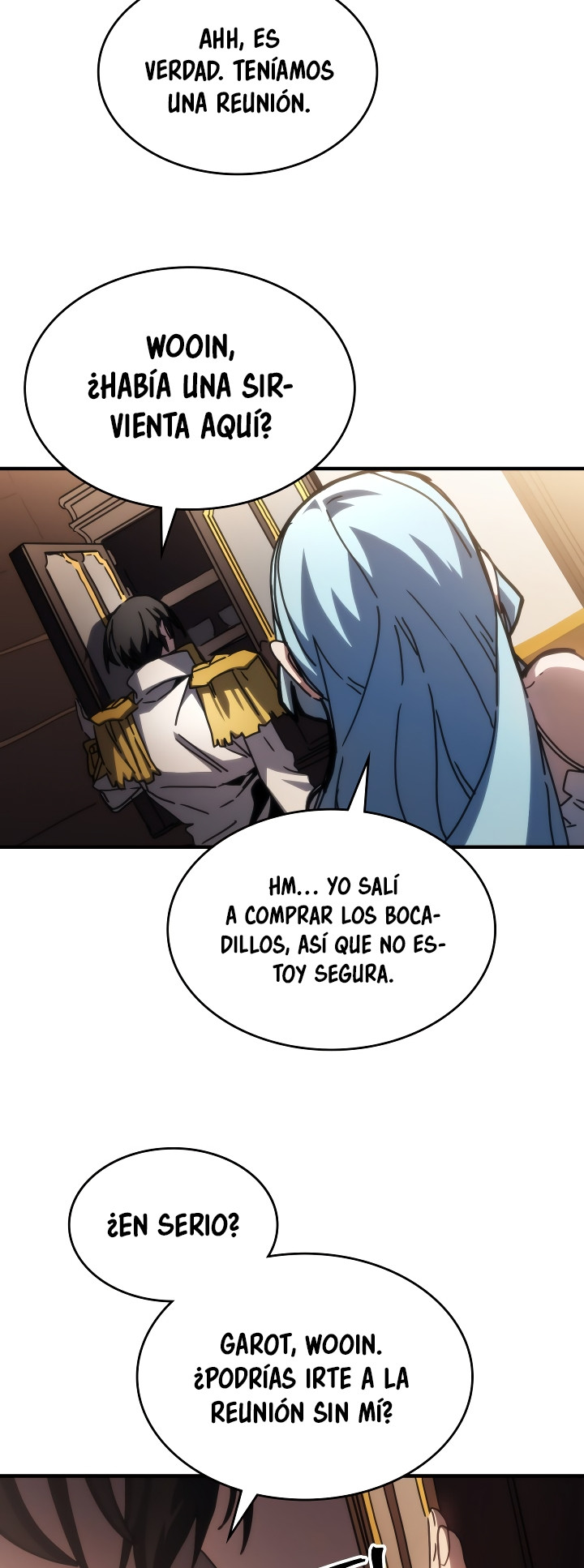 Actuando como un jefe final pero soy demasiado vago para ello capítulo 43, página 24