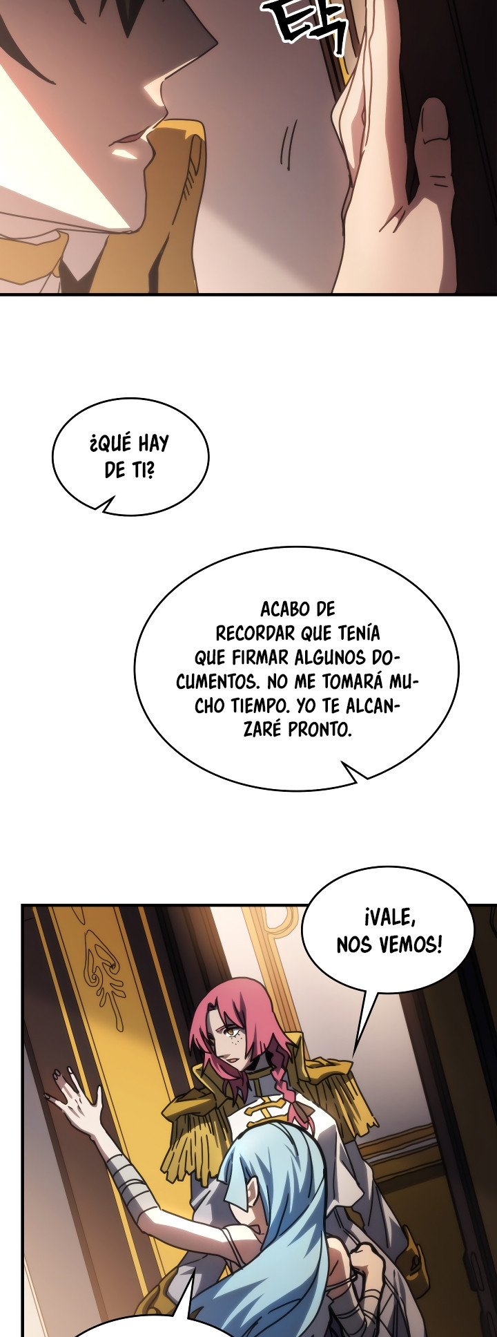 Actuando como un jefe final pero soy demasiado vago para ello capítulo 43, página 25