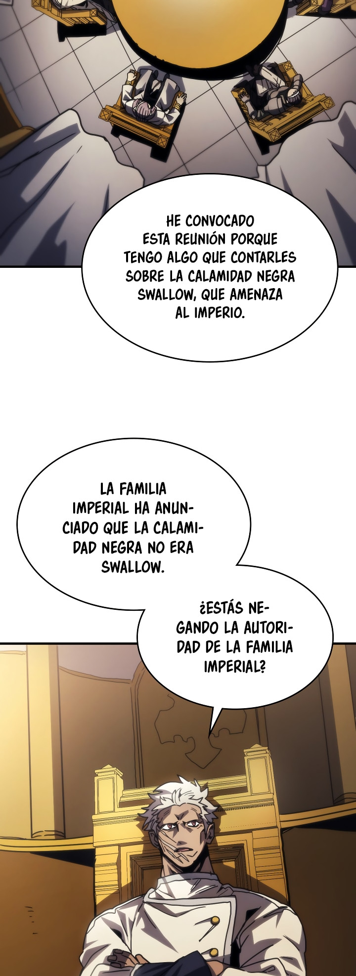 Actuando como un jefe final pero soy demasiado vago para ello capítulo 43, página 31