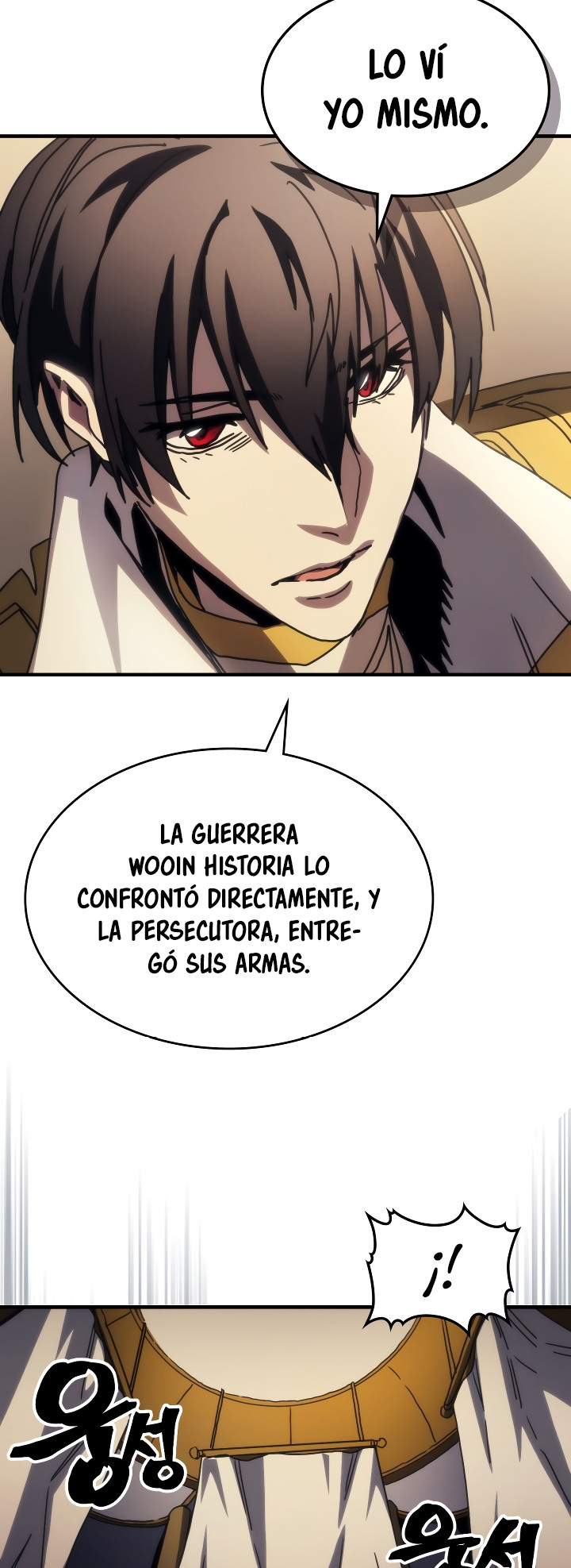 Actuando como un jefe final pero soy demasiado vago para ello capítulo 43, página 33