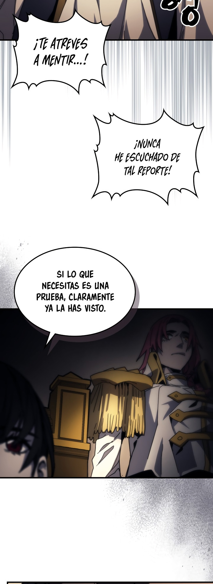 Actuando como un jefe final pero soy demasiado vago para ello capítulo 43, página 34