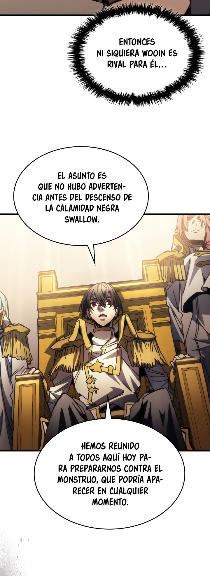 Actuando como un jefe final pero soy demasiado vago para ello capítulo 43, página 36