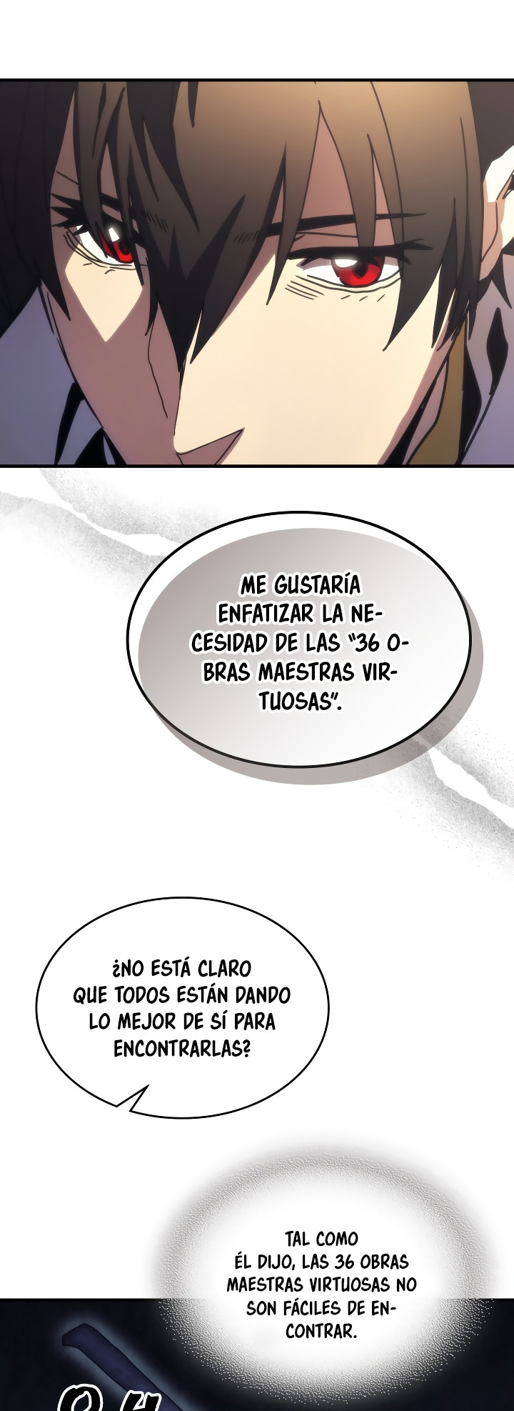 Actuando como un jefe final pero soy demasiado vago para ello capítulo 43, página 39