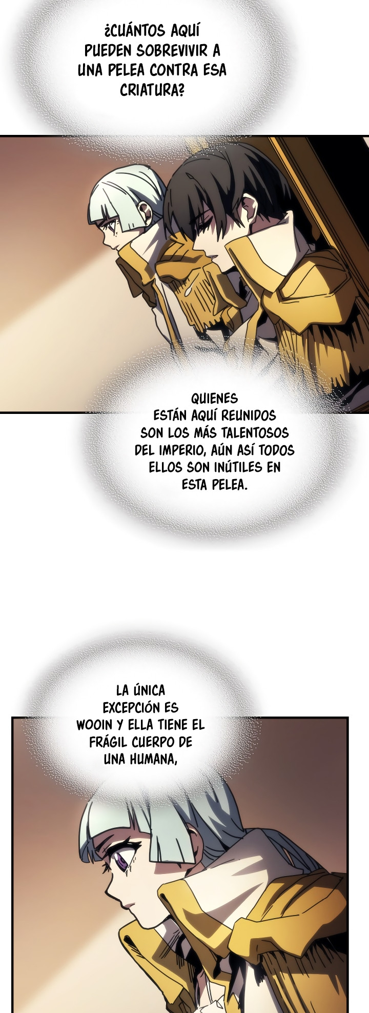 Actuando como un jefe final pero soy demasiado vago para ello capítulo 43, página 41