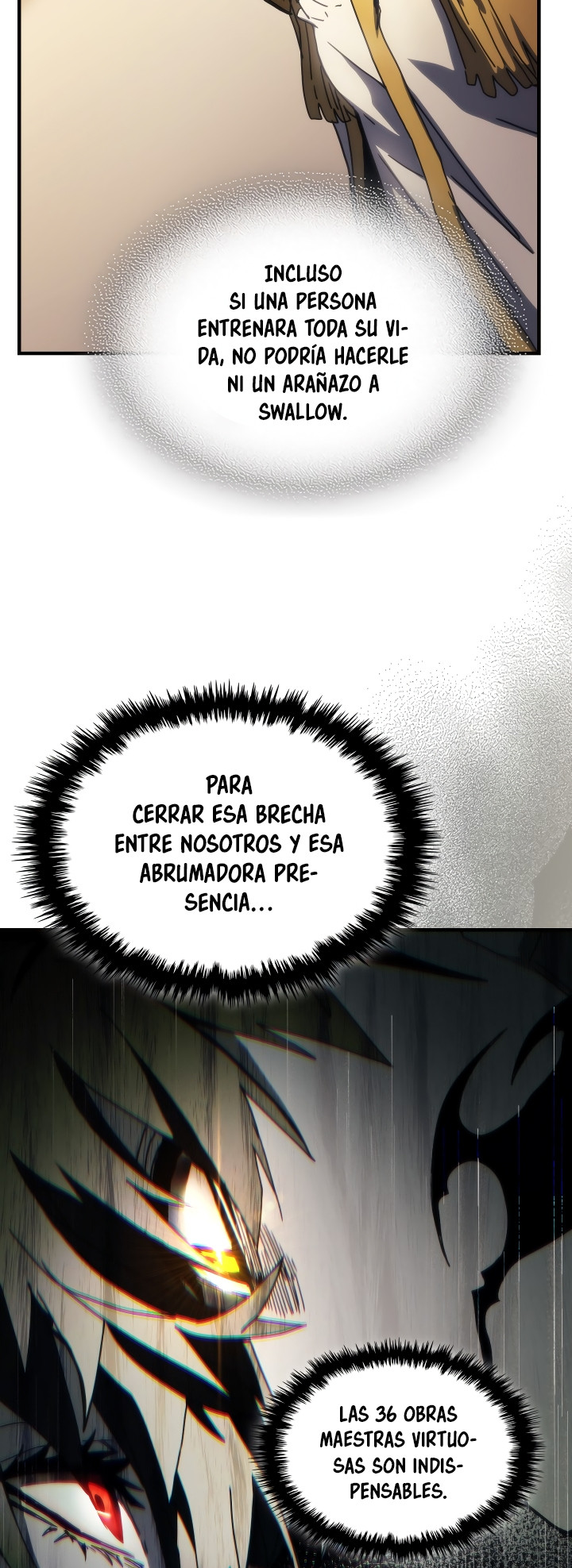 Actuando como un jefe final pero soy demasiado vago para ello capítulo 43, página 42