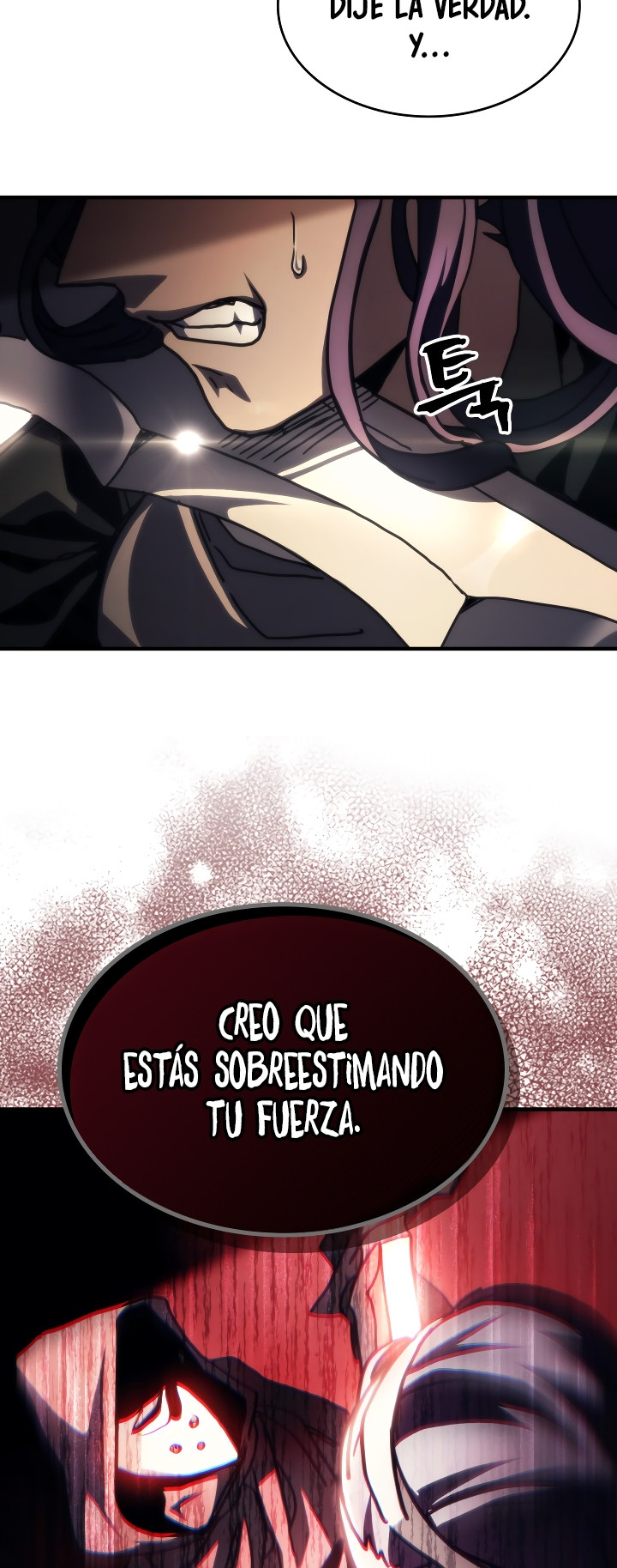 Actuando como un jefe final pero soy demasiado vago para ello capítulo 43, página 49