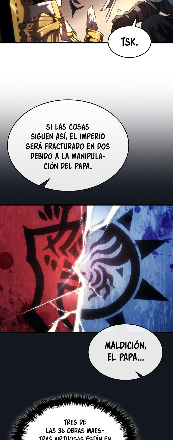 Actuando como un jefe final pero soy demasiado vago para ello capítulo 43, página 51