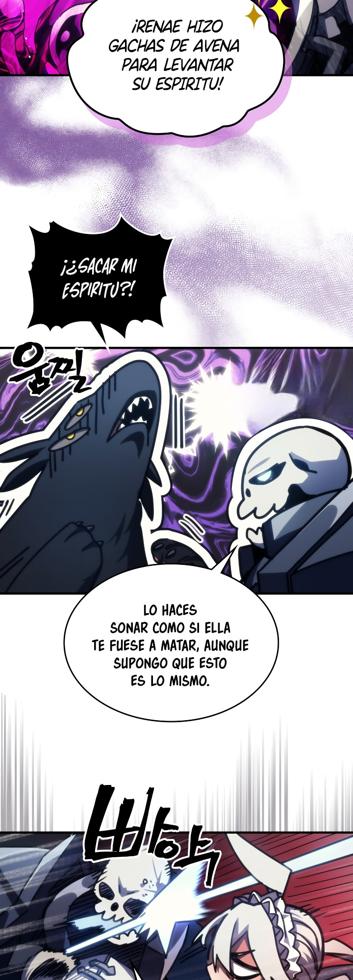 Actuando como un jefe final pero soy demasiado vago para ello capítulo 44, página 10