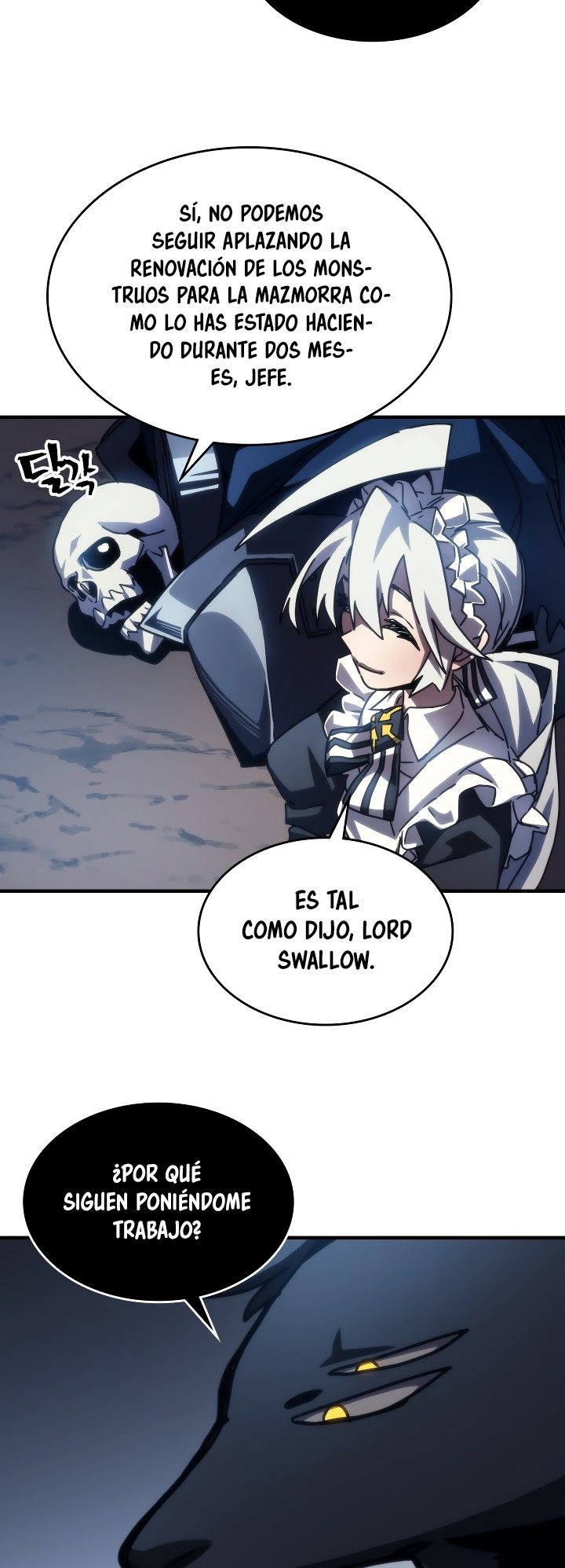 Actuando como un jefe final pero soy demasiado vago para ello capítulo 44, página 12