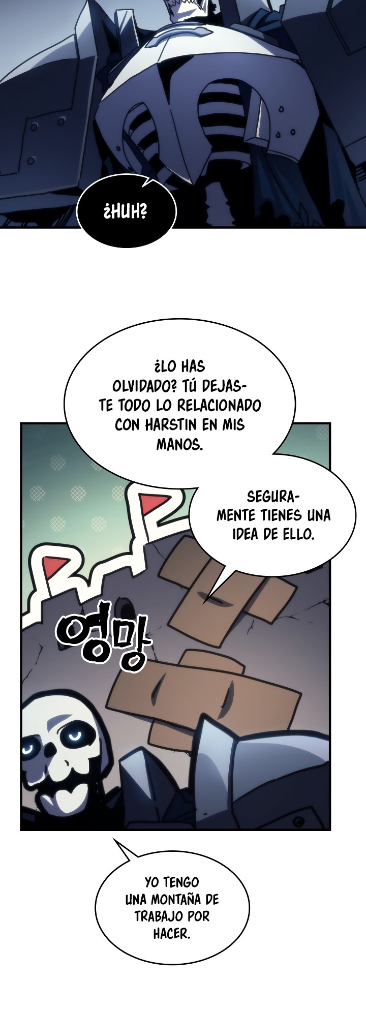 Actuando como un jefe final pero soy demasiado vago para ello capítulo 44, página 15