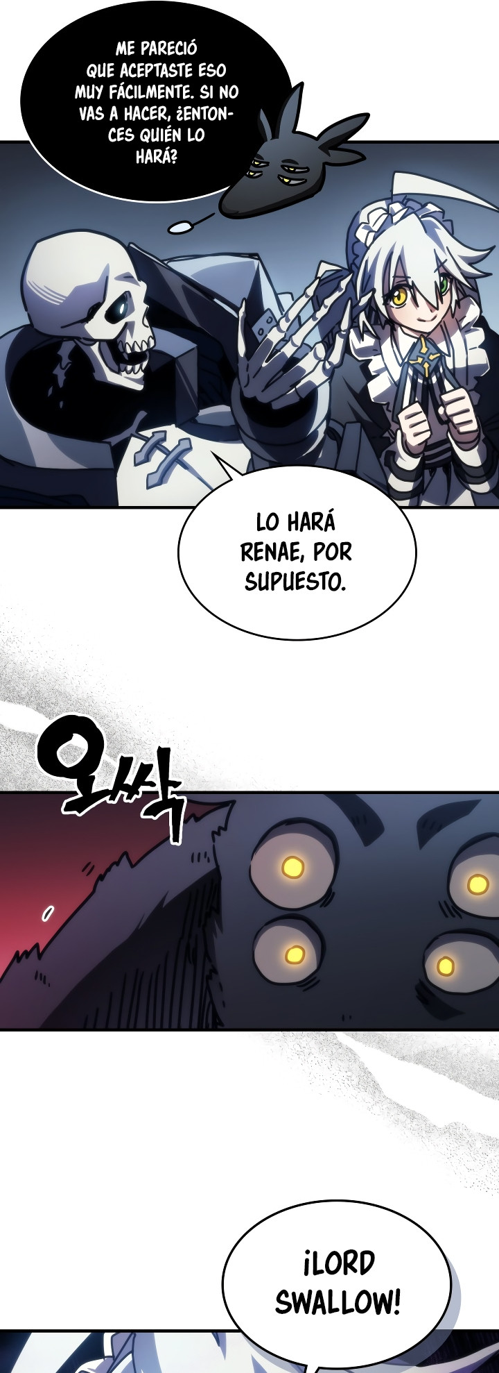 Actuando como un jefe final pero soy demasiado vago para ello capítulo 44, página 16