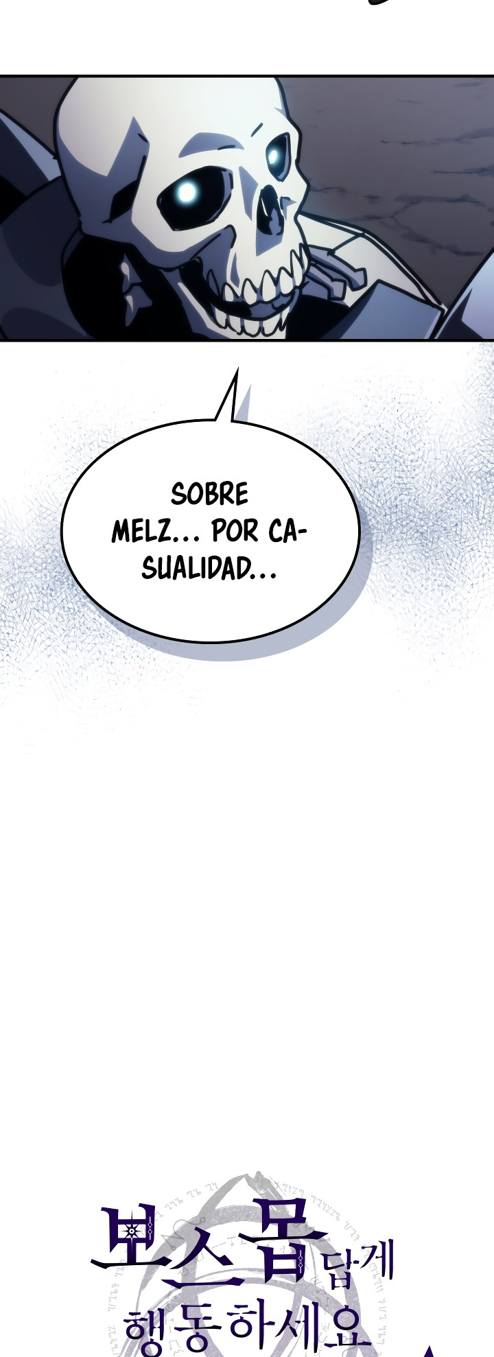 Actuando como un jefe final pero soy demasiado vago para ello capítulo 44, página 20