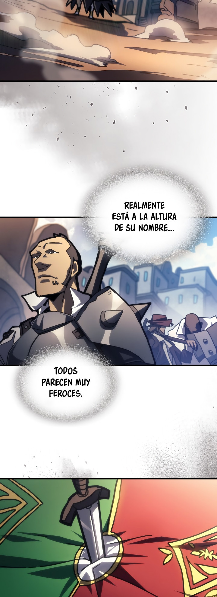 Actuando como un jefe final pero soy demasiado vago para ello capítulo 44, página 24