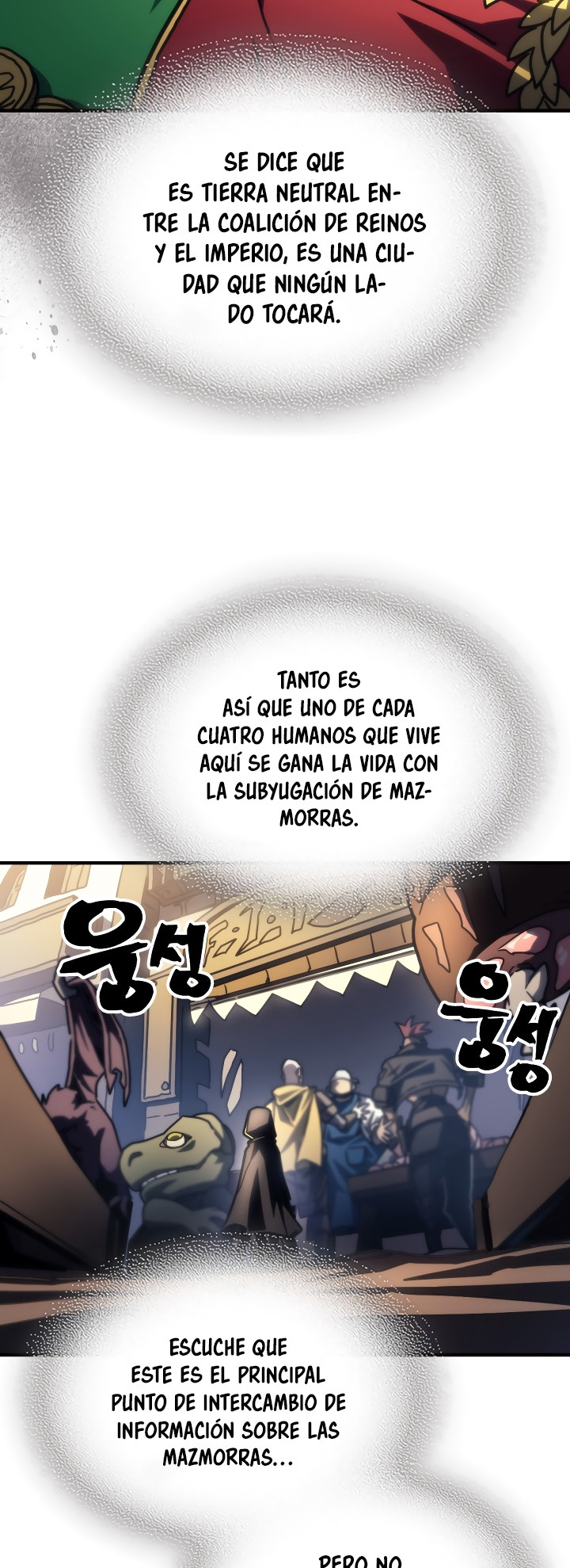 Actuando como un jefe final pero soy demasiado vago para ello capítulo 44, página 25