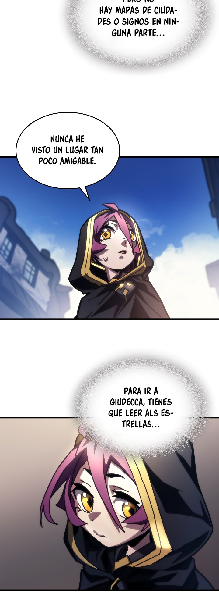 Actuando como un jefe final pero soy demasiado vago para ello capítulo 44, página 26