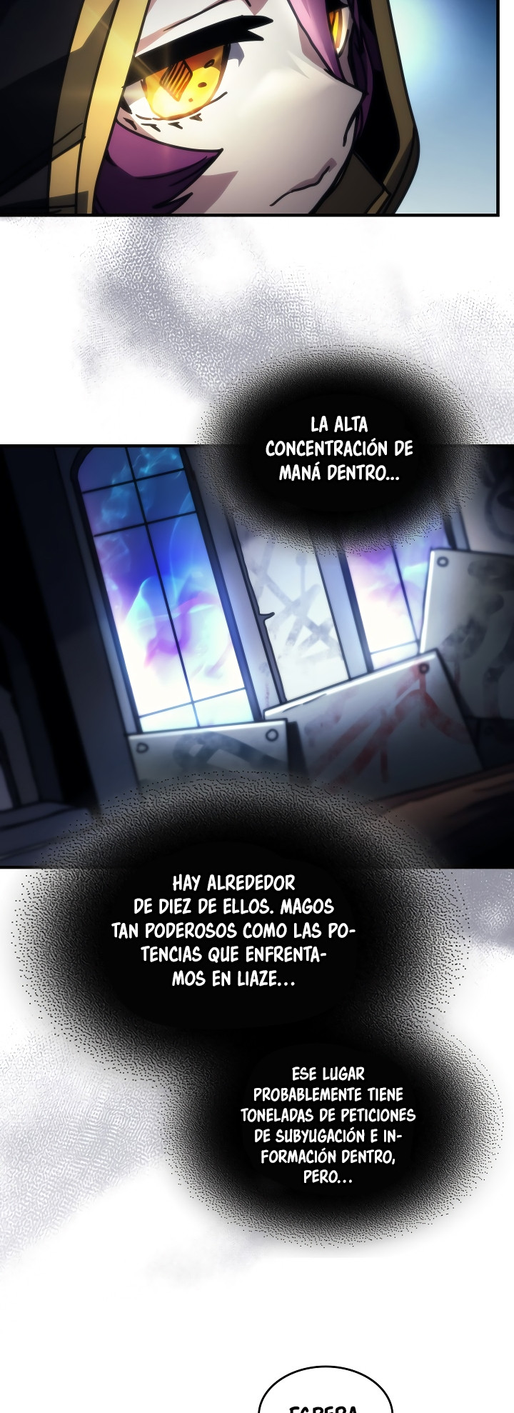 Actuando como un jefe final pero soy demasiado vago para ello capítulo 44, página 28