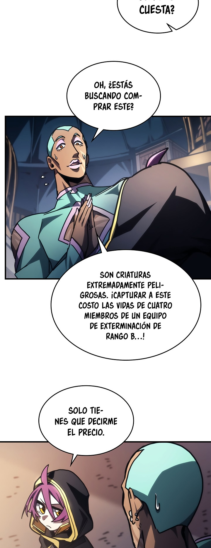 Actuando como un jefe final pero soy demasiado vago para ello capítulo 45, página 9