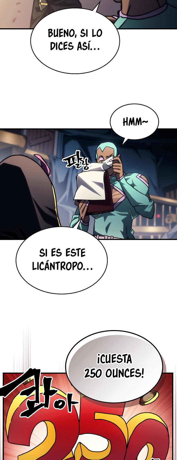 Actuando como un jefe final pero soy demasiado vago para ello capítulo 45, página 10