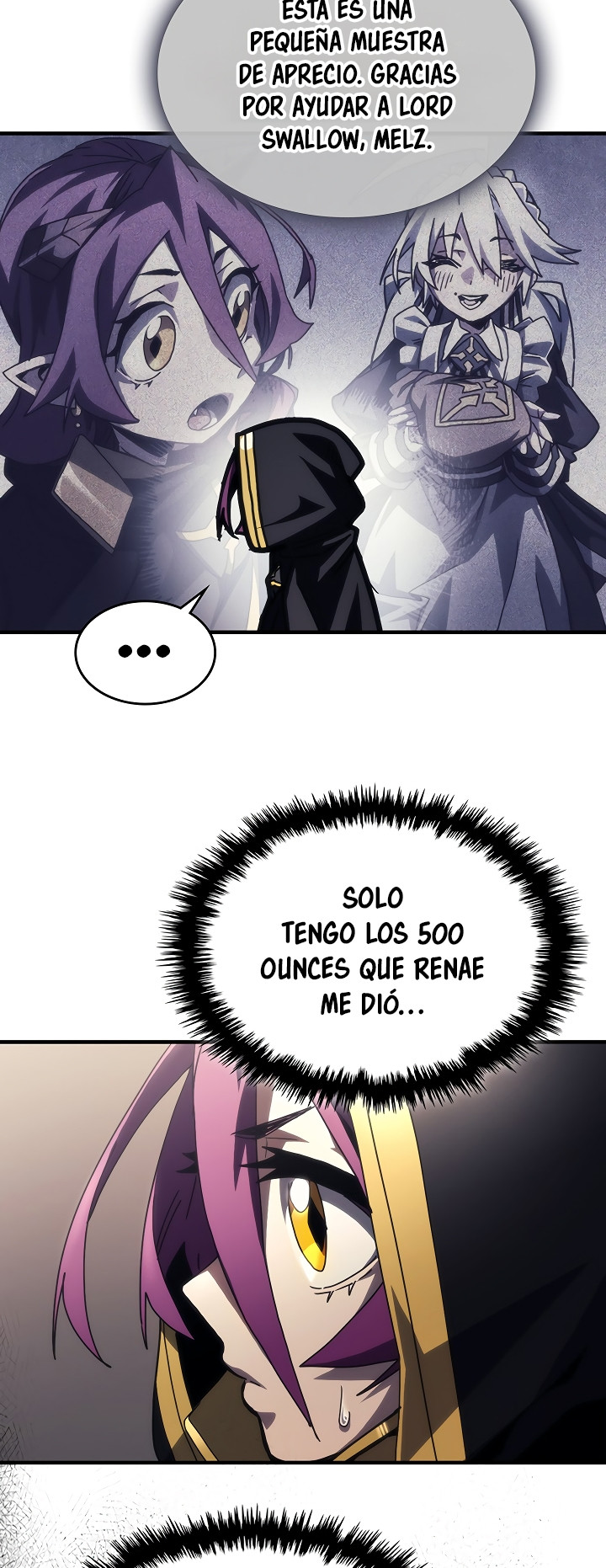 Actuando como un jefe final pero soy demasiado vago para ello capítulo 45, página 12