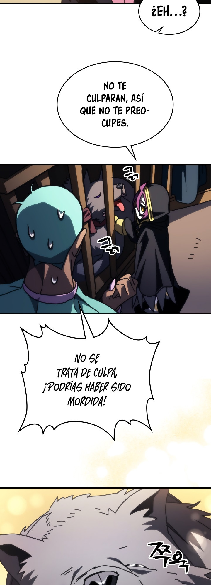 Actuando como un jefe final pero soy demasiado vago para ello capítulo 45, página 17