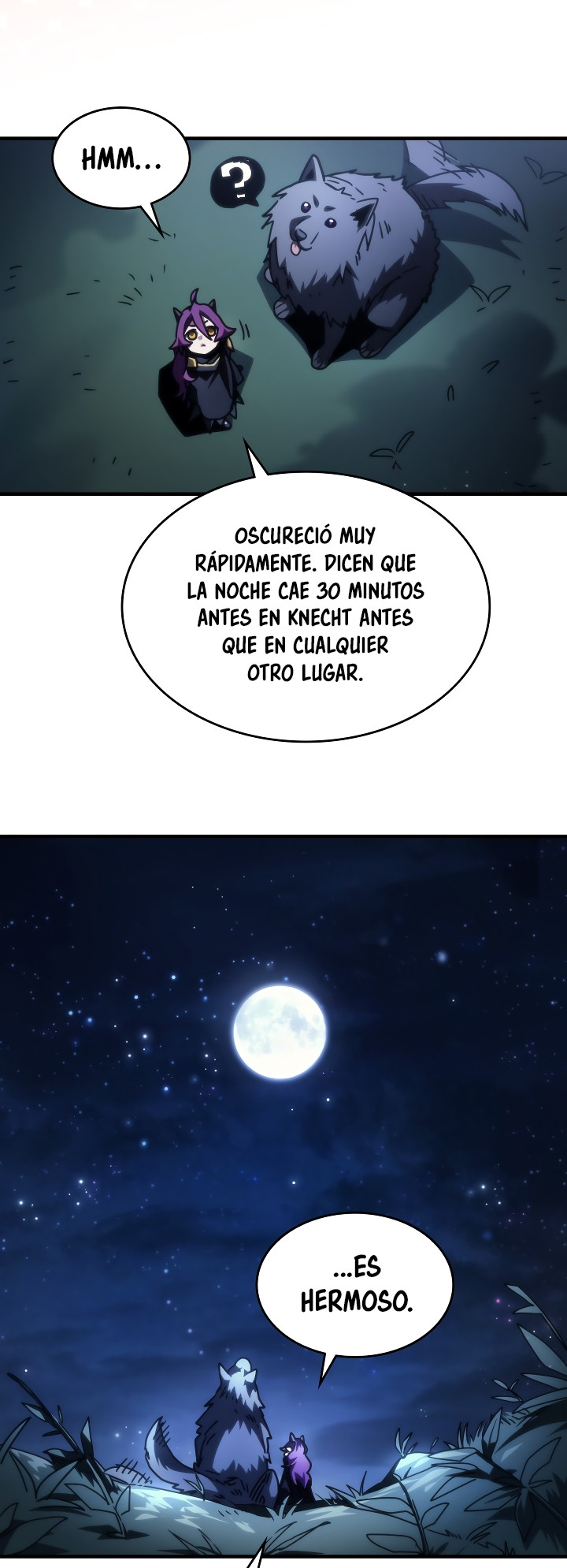 Actuando como un jefe final pero soy demasiado vago para ello capítulo 45, página 23