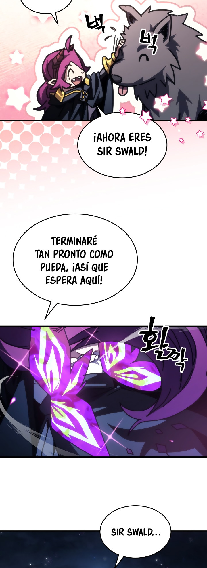 Actuando como un jefe final pero soy demasiado vago para ello capítulo 45, página 34