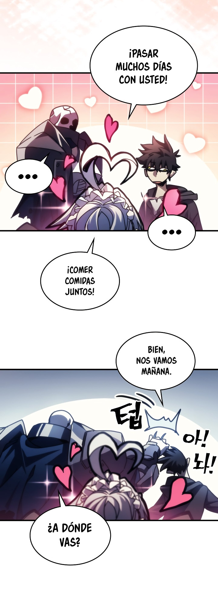 Actuando como un jefe final pero soy demasiado vago para ello capítulo 45, página 43