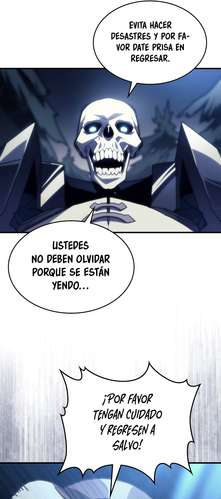Actuando como un jefe final pero soy demasiado vago para ello capítulo 45, página 44