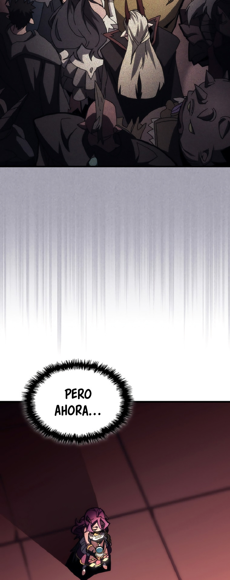 Actuando como un jefe final pero soy demasiado vago para ello capítulo 46, página 8