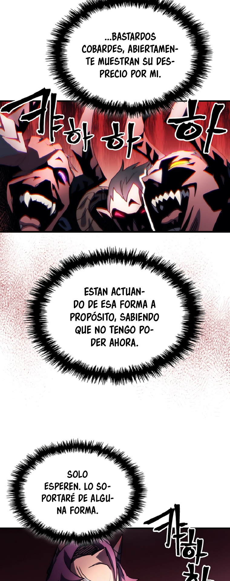 Actuando como un jefe final pero soy demasiado vago para ello capítulo 46, página 14