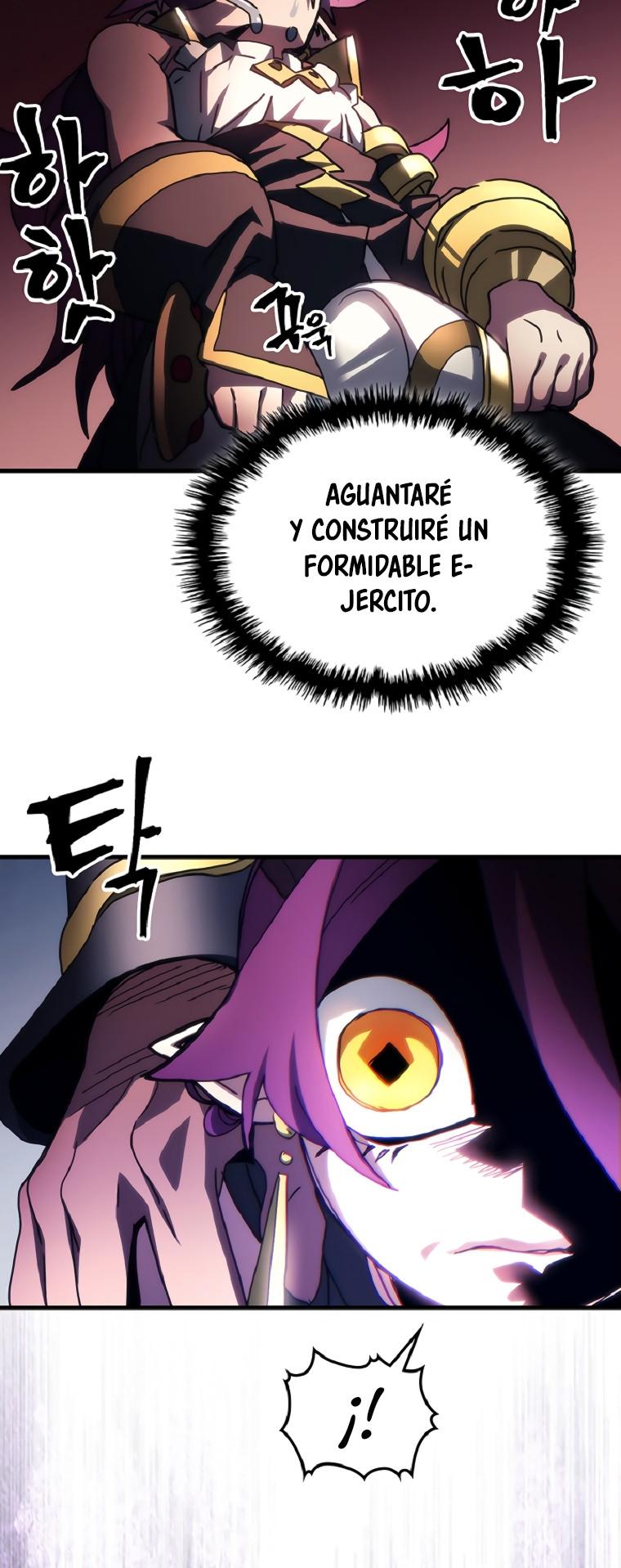 Actuando como un jefe final pero soy demasiado vago para ello capítulo 46, página 15
