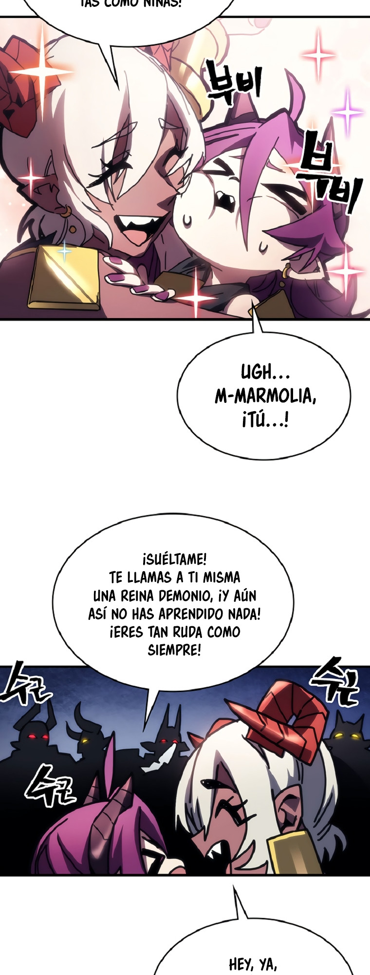 Actuando como un jefe final pero soy demasiado vago para ello capítulo 46, página 19