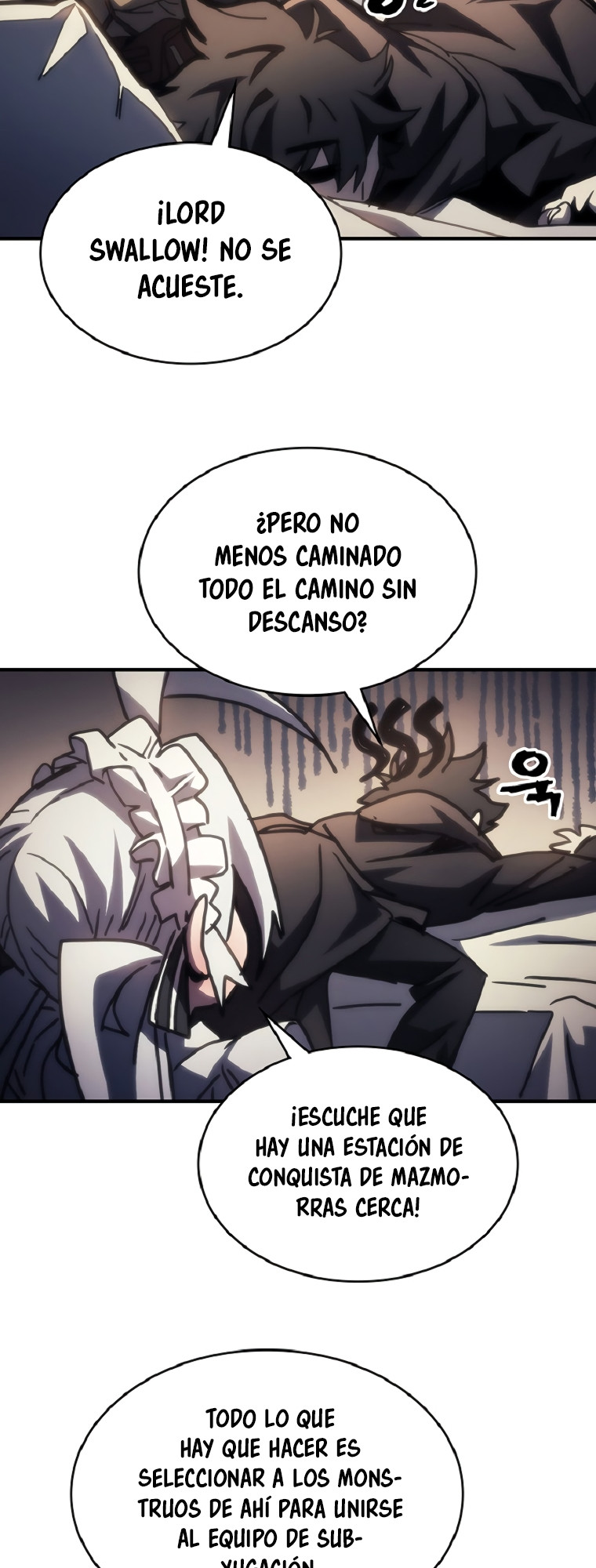 Actuando como un jefe final pero soy demasiado vago para ello capítulo 46, página 25