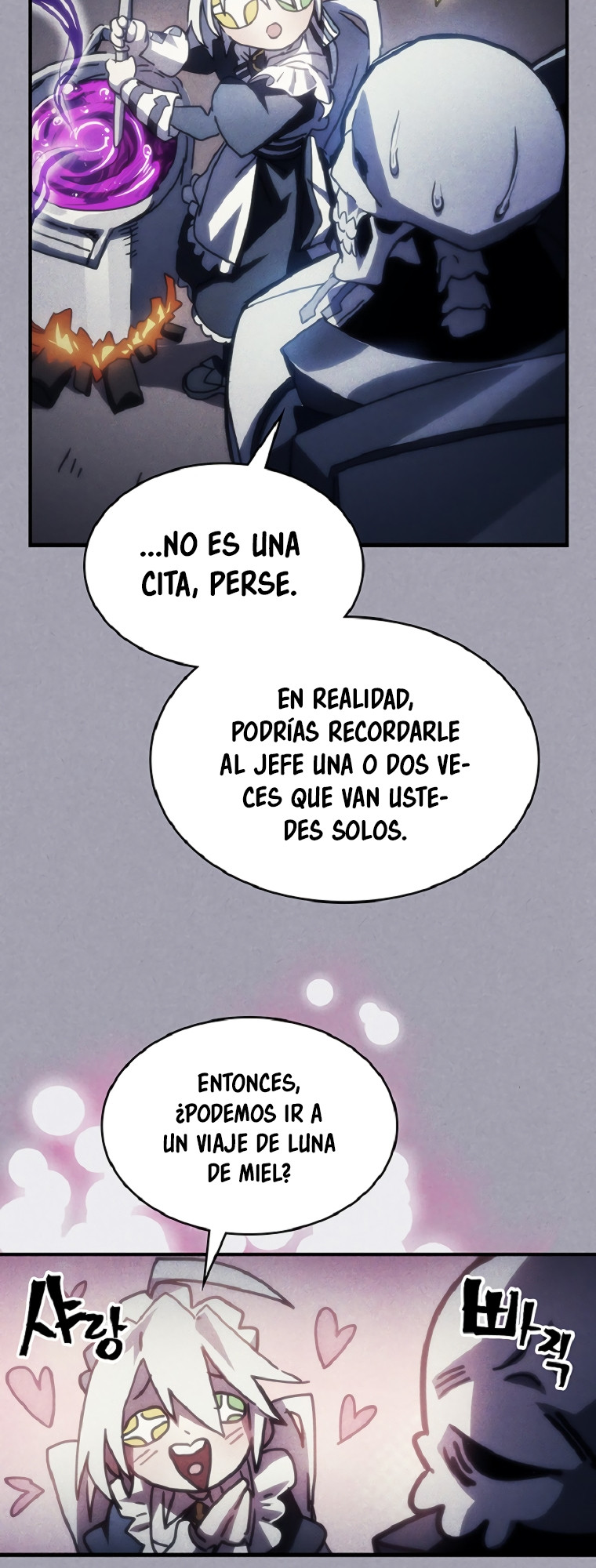 Actuando como un jefe final pero soy demasiado vago para ello capítulo 46, página 29