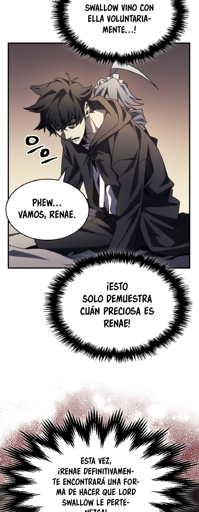 Actuando como un jefe final pero soy demasiado vago para ello capítulo 46, página 31